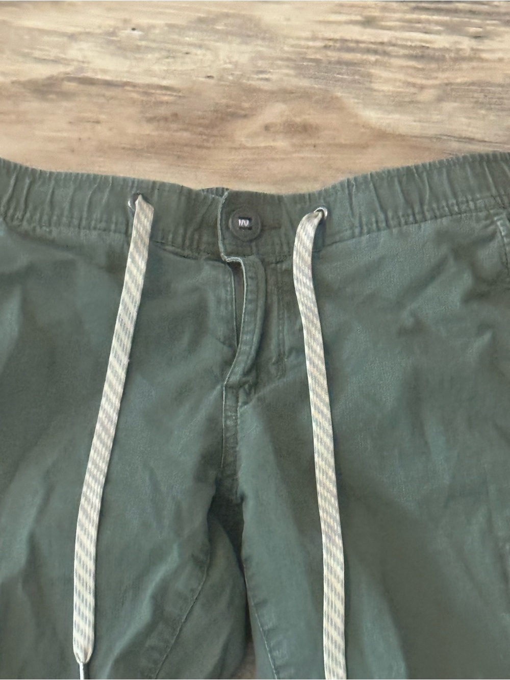 Vuori Ripstop Pants olive green Size XS Tapered Leg - Picture 7 of 11